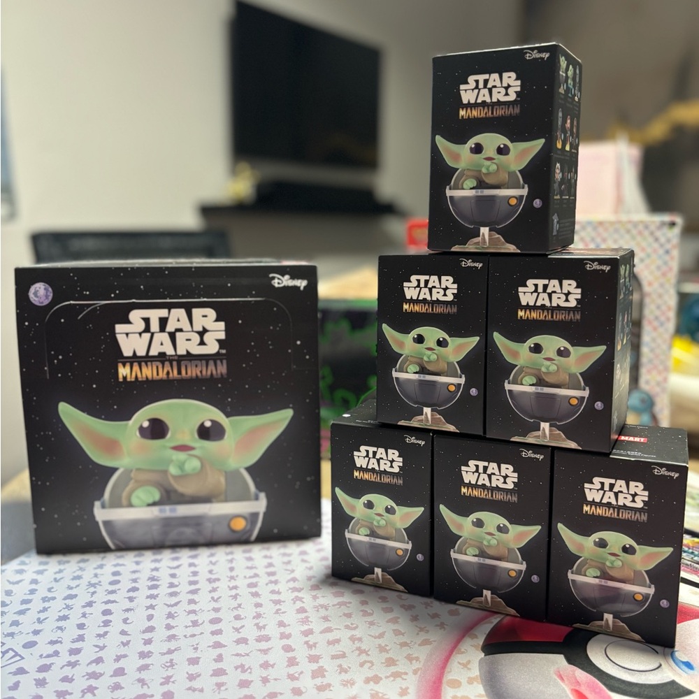 Pop Mart - Star Wars Mandalorian Figurines - Grogu